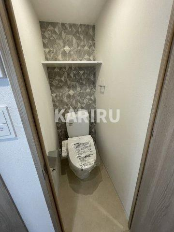 エスリード ザ・イーストレジデンス大阪城のトイレ