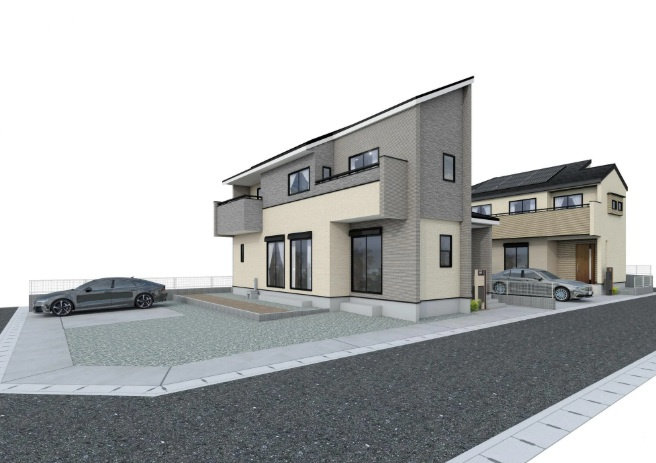 【ブルーミングガーデン】　宇都宮市茂原町　全2邸