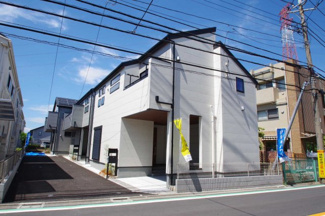 【前面道路含む現地写真】