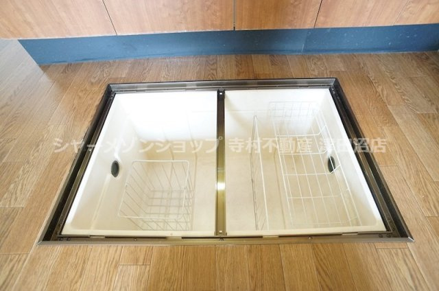 パークハイツ法典Nの収納|床下収納付