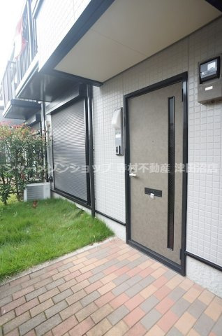 パークハイツ法典Nの庭