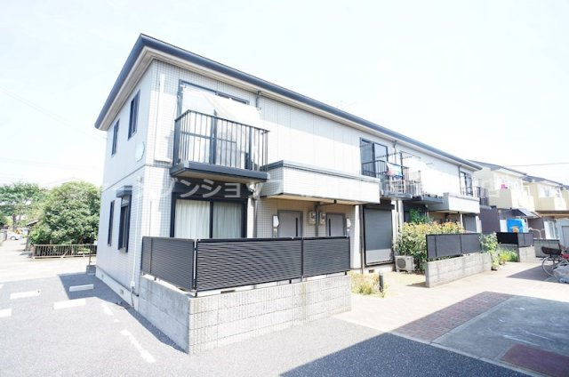 パークハイツ法典Nの外観