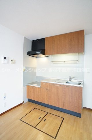 パークハイツ法典Nのキッチン|他号室の写真になります。