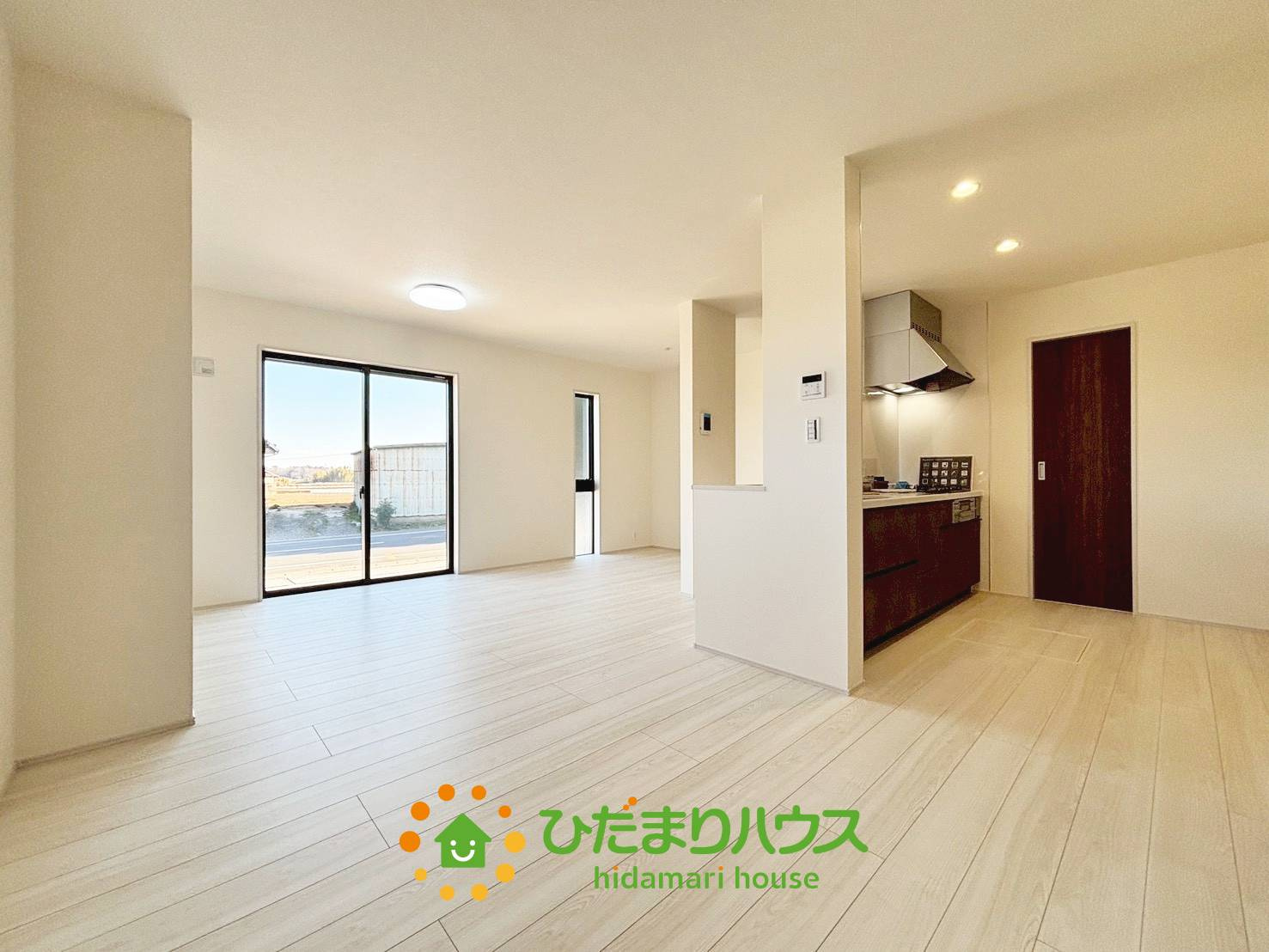 古河東諸川第2　新築一戸建て　リーブルガーデンの外観|25/12/18　撮影