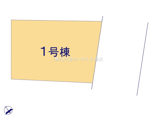古河東諸川第2　新築一戸建て　リーブルガーデンの前面道路含む現地写真|25/12/18　撮影