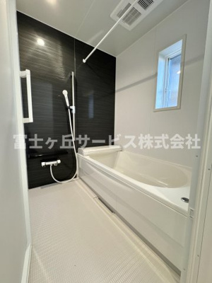 【浴室】 | 静岡市清水区船原2丁目 3期 新築一戸建て 2号棟 | ゆったりくつろげるお風呂です