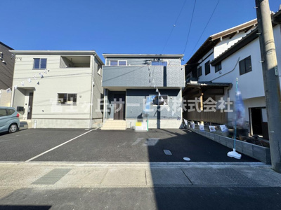 【外観】 | 静岡市清水区船原2丁目 3期 新築一戸建て 2号棟 | 物件の外観です