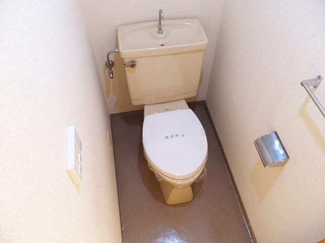 ガーデンコート大泉学園のトイレ