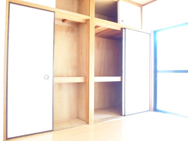 ガーデンコート大泉学園の収納