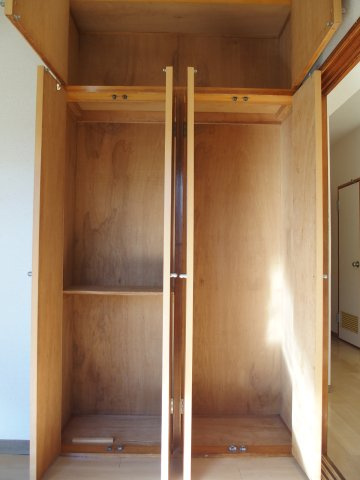 ガーデンコート大泉学園の収納