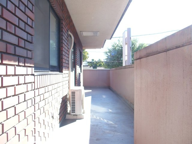 ガーデンコート大泉学園のバルコニー