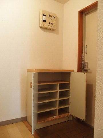 ガーデンコート大泉学園の収納