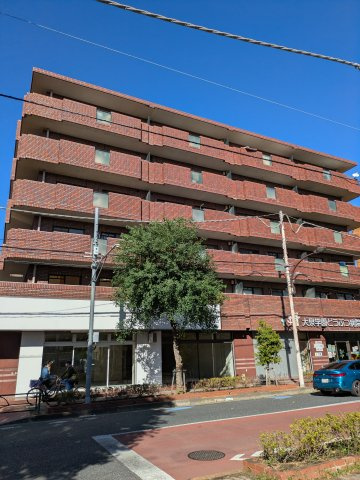 ガーデンコート大泉学園の外観