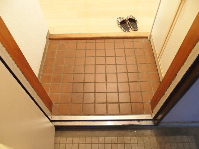 ガーデンコート大泉学園の玄関