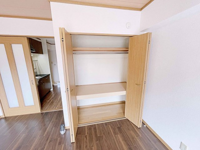 【収納】 | ホーメスト北原T・M【名古屋市賃貸・独立洗面台】