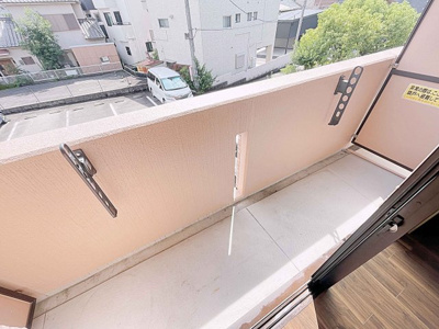 【バルコニー】 | ホーメスト北原T・M【名古屋市賃貸・独立洗面台】