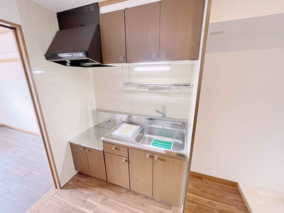 【キッチン】 | ホーメスト北原T・M【名古屋市賃貸・独立洗面台】