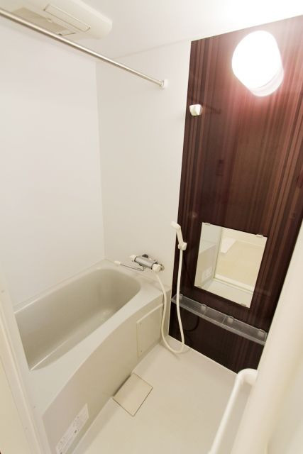 アメティスタ福大前の浴室