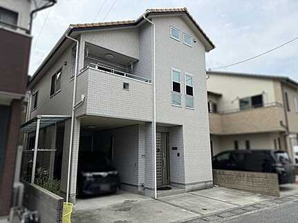 東区温品４丁目の外観