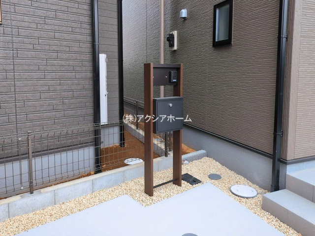 入間市仏子・全3棟　新築一戸建　1号棟　～リビングイン階段～の外観|現地写真（2025年9月8日撮影）