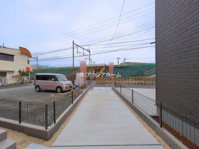 入間市仏子・全3棟　新築一戸建　1号棟　～リビングイン階段～の外観|現地写真（2025年9月8日撮影）