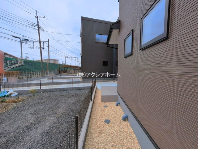 入間市仏子・全3棟　新築一戸建　1号棟　～リビングイン階段～の周辺|現地写真（2025年9月8日撮影）