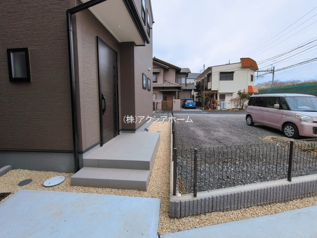 入間市仏子・全3棟　新築一戸建　1号棟　～リビングイン階段～の外観|現地写真（2025年10月23日撮影）