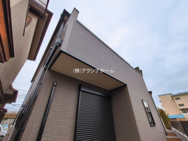 入間市仏子・全3棟　新築一戸建　1号棟　～リビングイン階段～の周辺|現地写真（2025年10月23日撮影）