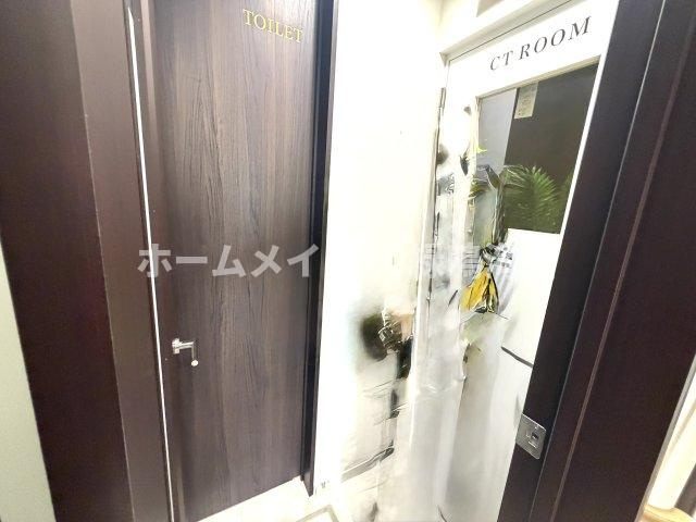大口歯科跡地店舗の内装