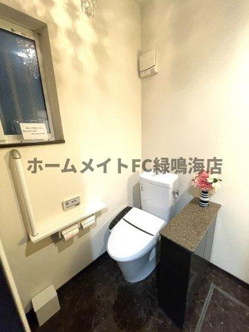 大口歯科跡地店舗のトイレ