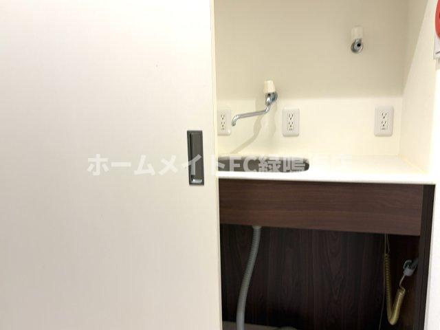 大口歯科跡地店舗の洗面所