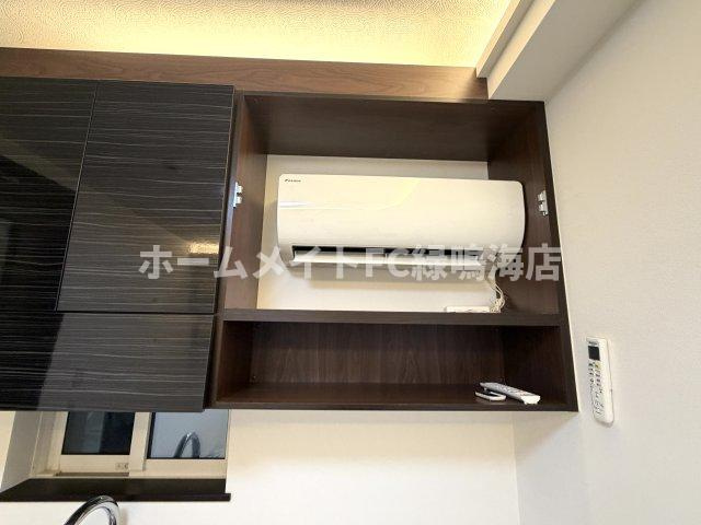 大口歯科跡地店舗の収納