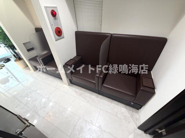 大口歯科跡地店舗の内装