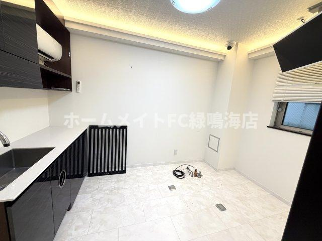 大口歯科跡地店舗の内装