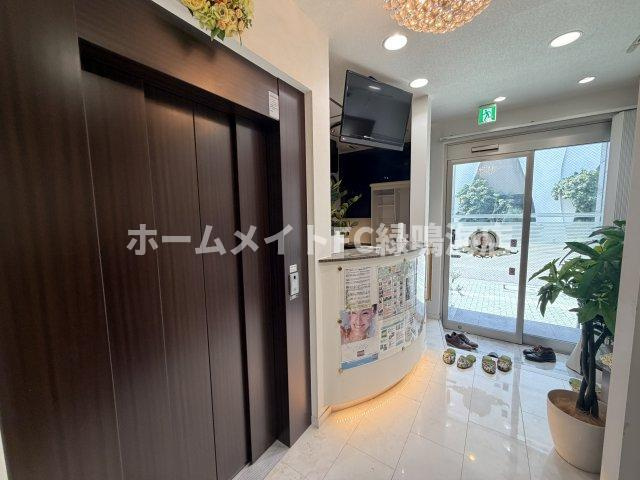 大口歯科跡地店舗の内装