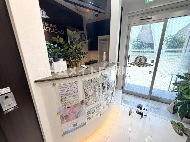 大口歯科跡地店舗の内装