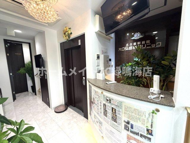 大口歯科跡地店舗の内装