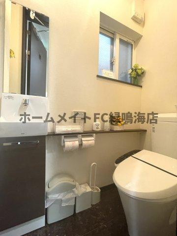 大口歯科跡地店舗の内装