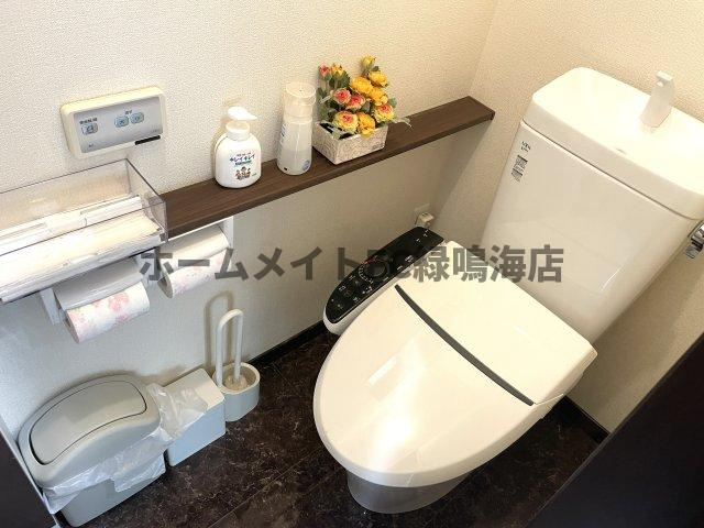 大口歯科跡地店舗のトイレ
