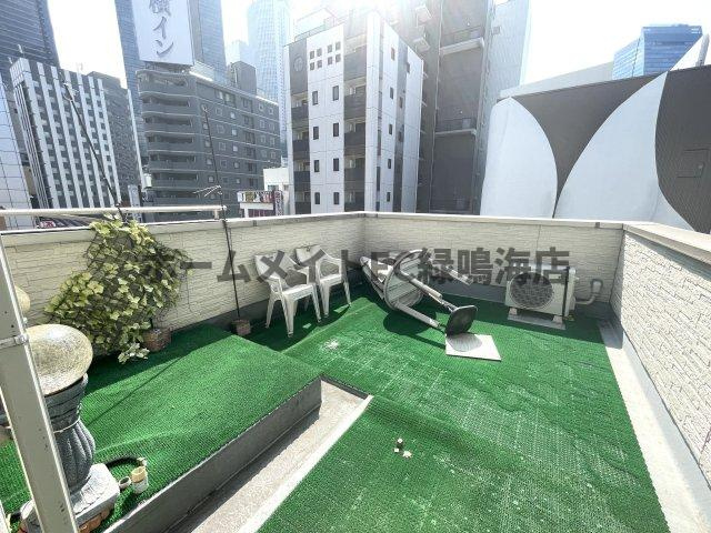 大口歯科跡地店舗の内装