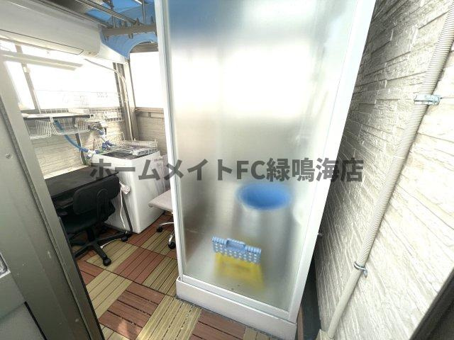 大口歯科跡地店舗の内装