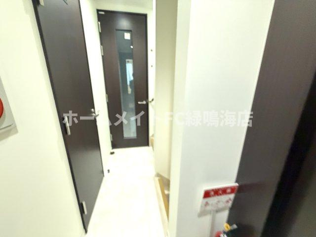 大口歯科跡地店舗の内装