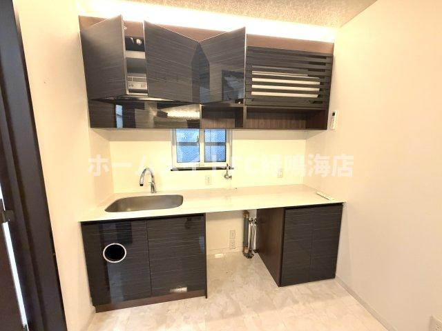 大口歯科跡地店舗の内装