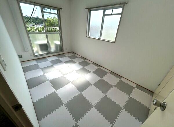 タウン石尾台の寝室