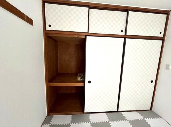 タウン石尾台の収納