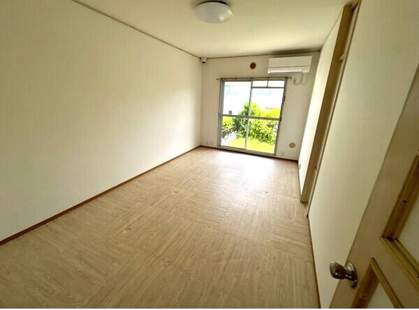 タウン石尾台の寝室