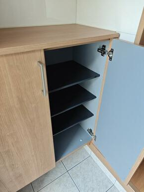 中園貸家の収納|収納のためのスペースです