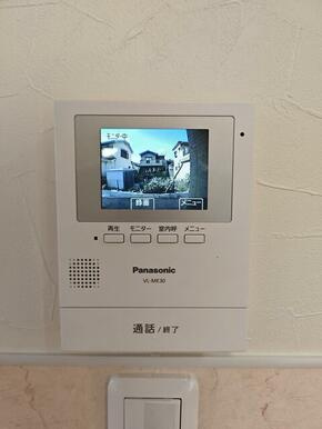 中園貸家のセキュリティ