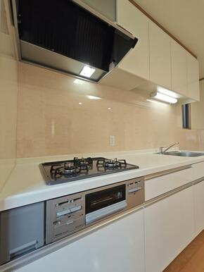 中園貸家のキッチン|キッチンでお料理をお楽しみください