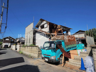 【その他】 | 現地写真（既存建物の解体工事中に撮影したものです）※現地に係員は常駐しておりません。